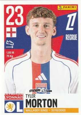 Sticker Tyler Morton - Foot Ligue 1 2025-2026
 n. 233 - Panini