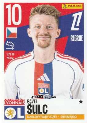 Cromo Pavel Šulc - Foot Ligue 1 2025-2026
 n. 234 - Panini