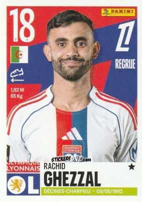 Cromo Rachid Ghezzal - Foot Ligue 1 2025-2026
 n. 238 - Panini