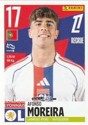 Sticker Afonso Moreira - Foot Ligue 1 2025-2026
 n. 241 - Panini