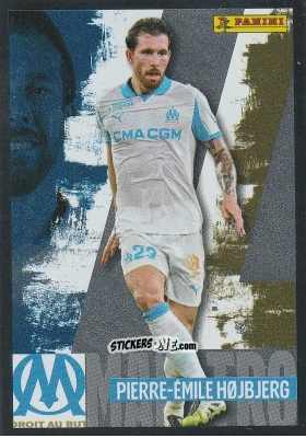 Figurina Pierre-Emile Højbjerg (Maestro) - Foot Ligue 1 2025-2026
 n. 246 - Panini