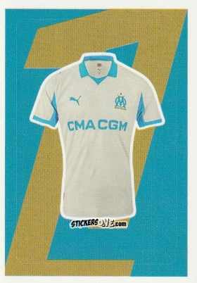 Cromo Maillot - Foot Ligue 1 2025-2026
 n. 248 - Panini