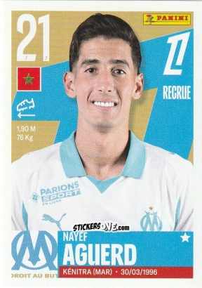 Cromo Nayef Aguerd - Foot Ligue 1 2025-2026
 n. 252 - Panini