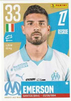 Sticker Emerson Royal - Foot Ligue 1 2025-2026
 n. 255 - Panini