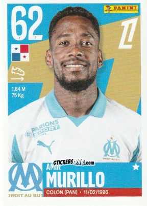 Cromo Michael Amir Murillo - Foot Ligue 1 2025-2026
 n. 257 - Panini