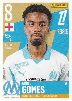 Cromo Angel Gomes - Foot Ligue 1 2025-2026
 n. 260 - Panini