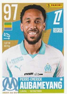 Sticker Pierre-Emerick Aubameyang - Foot Ligue 1 2025-2026
 n. 266 - Panini