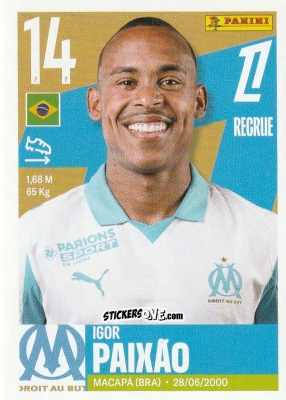 Cromo Igor Paixão - Foot Ligue 1 2025-2026
 n. 269 - Panini
