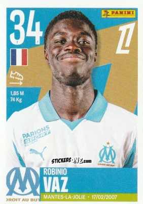 Sticker Robinio Vaz - Foot Ligue 1 2025-2026
 n. 271 - Panini