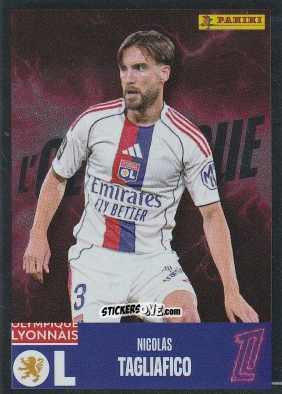 Cromo Nicolás Tagliafico - Foot Ligue 1 2025-2026
 n. 273 - Panini