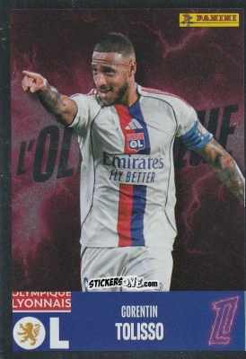 Figurina Corentin Tolisso - Foot Ligue 1 2025-2026
 n. 274 - Panini