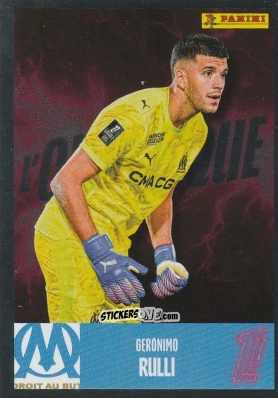 Cromo Gerónimo Rulli - Foot Ligue 1 2025-2026
 n. 275 - Panini