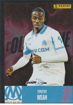 Cromo Timothy Weah - Foot Ligue 1 2025-2026
 n. 276 - Panini