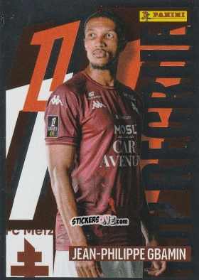 Cromo Jean-Philippe Gbamin (Top Recrue) - Foot Ligue 1 2025-2026
 n. 278 - Panini