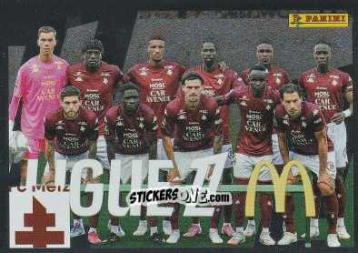 Sticker Team - Foot Ligue 1 2025-2026
 n. 279 - Panini