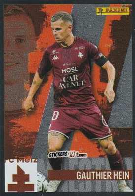 Sticker Gauthier Hein (Maestro) - Foot Ligue 1 2025-2026
 n. 280 - Panini