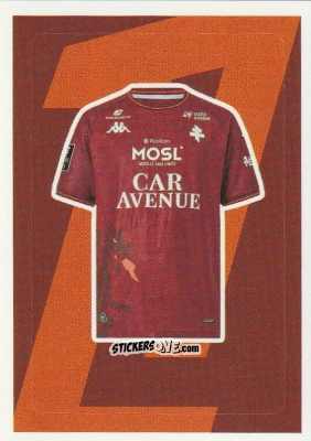 Sticker Maillot - Foot Ligue 1 2025-2026
 n. 282 - Panini