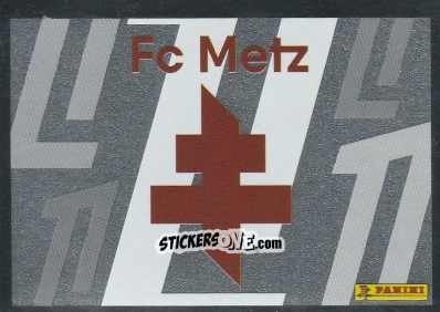 Figurina Logo - Foot Ligue 1 2025-2026
 n. 283 - Panini