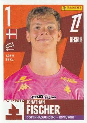 Figurina Jonathan Fischer - Foot Ligue 1 2025-2026
 n. 284 - Panini