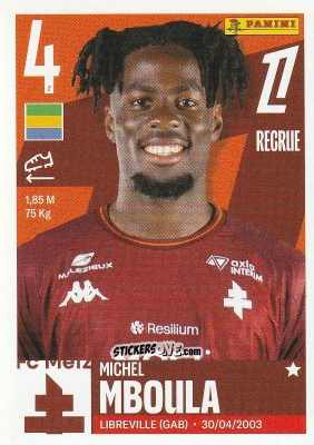 Figurina Urie-Michel Mboula - Foot Ligue 1 2025-2026
 n. 289 - Panini