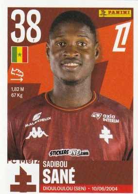 Figurina Sadibou Sané - Foot Ligue 1 2025-2026
 n. 290 - Panini