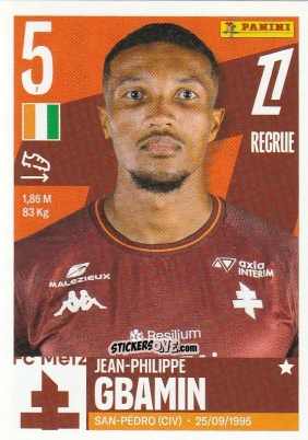 Cromo Jean-Philippe Gbamin - Foot Ligue 1 2025-2026
 n. 293 - Panini