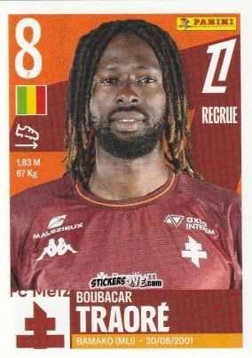 Figurina Boubacar Traoré - Foot Ligue 1 2025-2026
 n. 296 - Panini