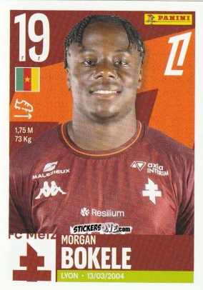 Figurina Morgan Bokele - Foot Ligue 1 2025-2026
 n. 299 - Panini