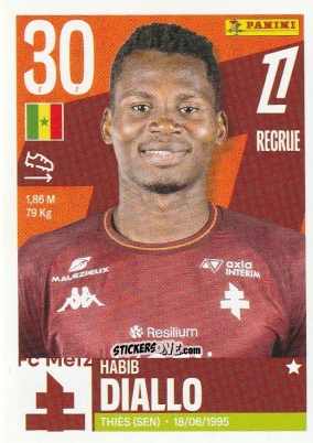 Cromo Habib Diallo - Foot Ligue 1 2025-2026
 n. 300 - Panini