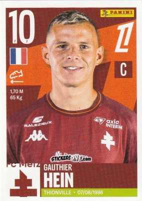 Sticker Gauthier Hein - Foot Ligue 1 2025-2026
 n. 301 - Panini