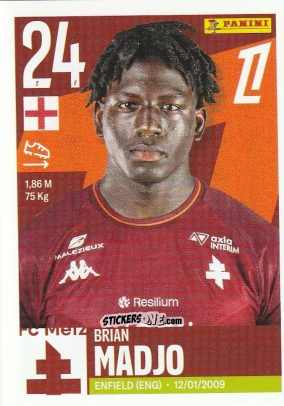 Figurina Brian Madjo - Foot Ligue 1 2025-2026
 n. 302 - Panini