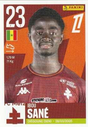 Figurina Ibou Sané - Foot Ligue 1 2025-2026
 n. 304 - Panini