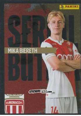Cromo Mika Biereth (Serial Buteur) - Foot Ligue 1 2025-2026
 n. 309 - Panini