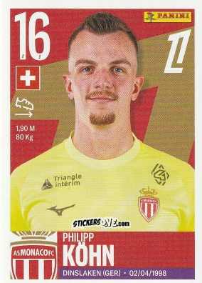 Sticker Philipp Köhn - Foot Ligue 1 2025-2026
 n. 313 - Panini
