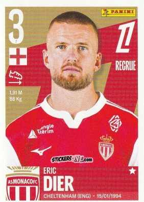 Sticker Eric Dier - Foot Ligue 1 2025-2026
 n. 314 - Panini