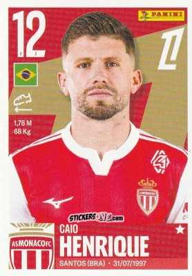 Cromo Caio Henrique - Foot Ligue 1 2025-2026
 n. 315 - Panini