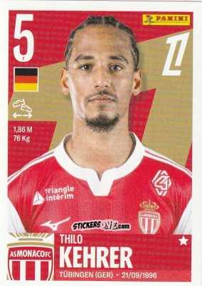 Sticker Thilo Kehrer - Foot Ligue 1 2025-2026
 n. 316 - Panini