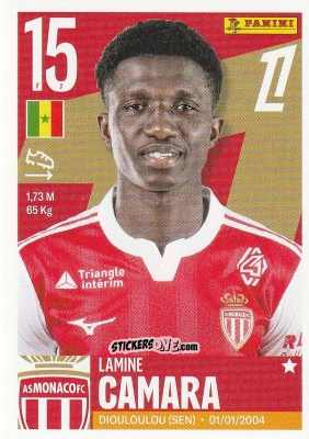 Sticker Lamine Camara - Foot Ligue 1 2025-2026
 n. 323 - Panini