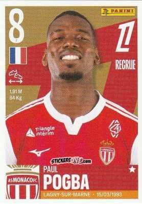Figurina Paul Pogba - Foot Ligue 1 2025-2026
 n. 327 - Panini
