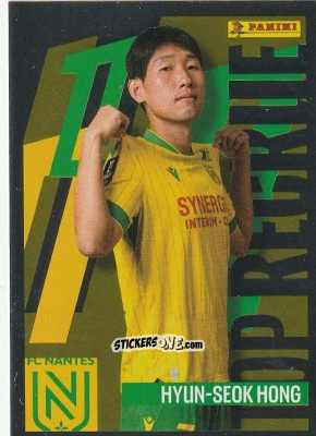 Sticker Hyun-seok Hong (Top Recrue) - Foot Ligue 1 2025-2026
 n. 334 - Panini
