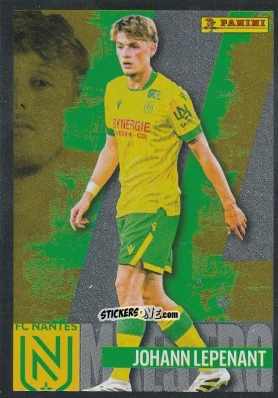 Cromo Johann Lepenant (Maestro) - Foot Ligue 1 2025-2026
 n. 336 - Panini