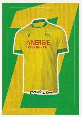 Sticker Maillot - Foot Ligue 1 2025-2026
 n. 338 - Panini