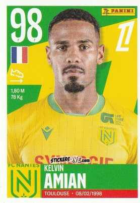 Sticker Kelvin Amian - Foot Ligue 1 2025-2026
 n. 342 - Panini