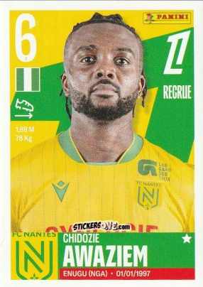 Cromo Chidozie Awaziem - Foot Ligue 1 2025-2026
 n. 343 - Panini