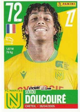 Sticker Sékou Doucouré - Foot Ligue 1 2025-2026
 n. 346 - Panini