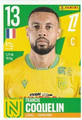 Cromo Francis Coquelin - Foot Ligue 1 2025-2026
 n. 349 - Panini