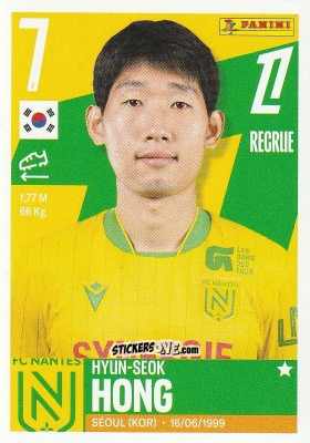 Cromo Hyun-seok Hong - Foot Ligue 1 2025-2026
 n. 350 - Panini