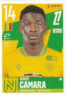 Sticker Amady Camara - Foot Ligue 1 2025-2026
 n. 357 - Panini