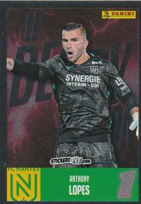 Cromo Anthony Lopes - Foot Ligue 1 2025-2026
 n. 362 - Panini