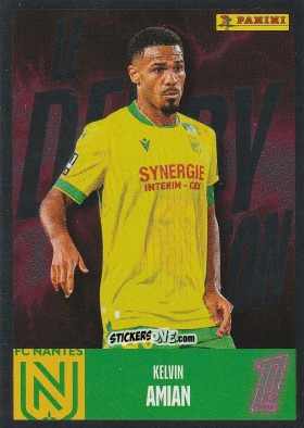 Sticker Kelvin Amian - Foot Ligue 1 2025-2026
 n. 363 - Panini